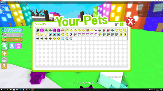 Asafasafasaf I Will Sell Pets For Roblox Pet Simulator For 30 On Wwwfiverrcom - 