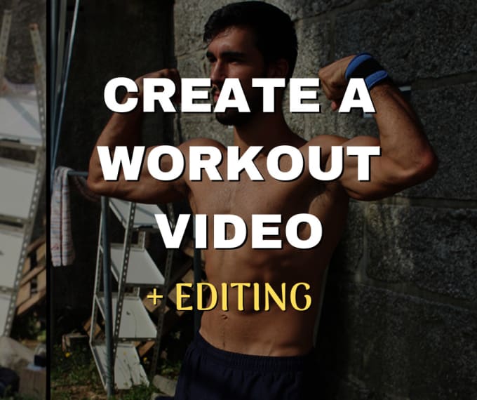 Create A Professional Workout Fitness Video Hd