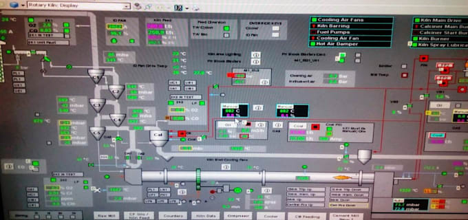 Professionally design scada,hmi,simens, ab,abb by Msajid2k