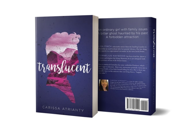 Design High Quality Covers And Dust Jacket By Carissatrianty