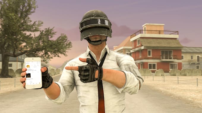 Do Pubg 3d Thumbnail For Youtube Videos By Aeroproductions