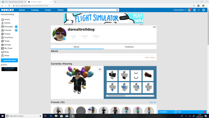 Play Roblox With You For A Small Time By Darealtrolldog - fiverr suchergebnisse fur roblox coaching