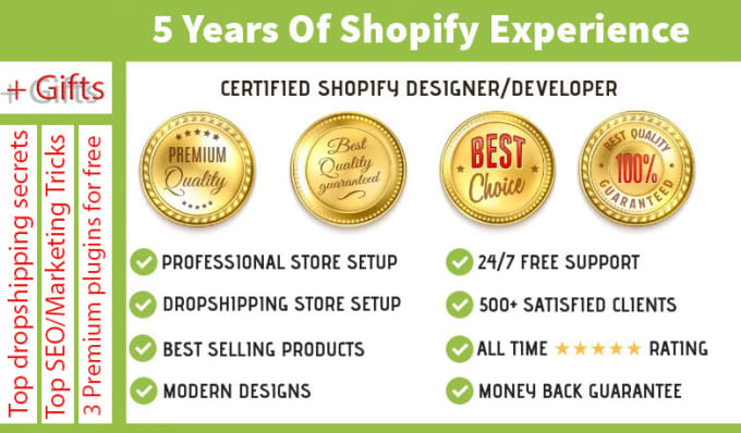 Build A Super Perfect Shopify Dropshipping Website - 