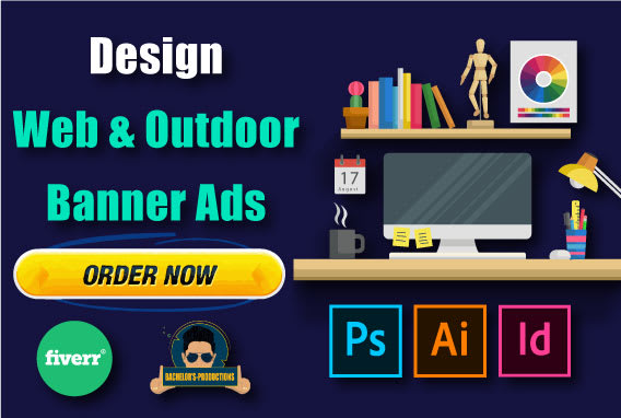 Design Web And Outdoor Banner Ads By Bachelorproduct