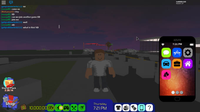 Ken1109 I Will Give You Unli Money On Rocitizen In Roblox For 5 On Wwwfiverrcom - how to give roblox money