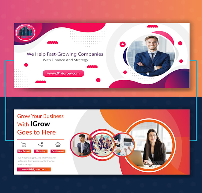 Design Your Linkedin Banner By Abderhmanabdo
