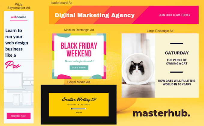Design Banner Ads For Google Ads By Masterhub