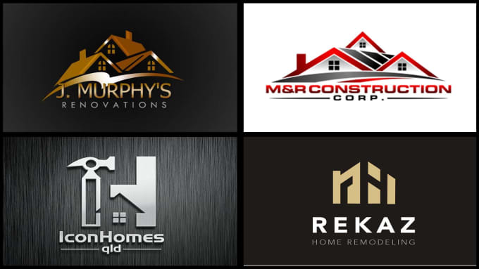 Home Remodeling Construction Logo