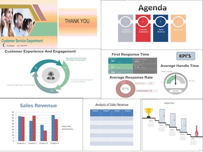 Display Your Kpi Data In Simple Straightforward Ppt Or Pdf By