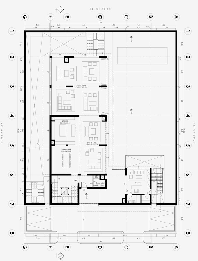 Design Architectural And Interior Design Drawings By Nadines2