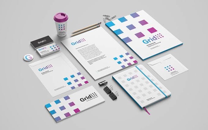 Make Creative Stationery Designs By Usamasagheer91