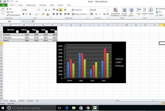 Do Data Entry Copy Paste Services And Creative Flyer Design By