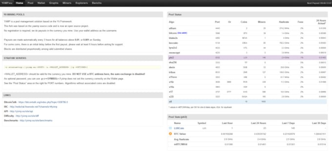 How to make a bitcoin pool server