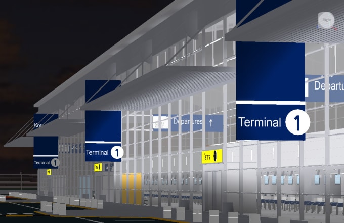 Roblox international airport game