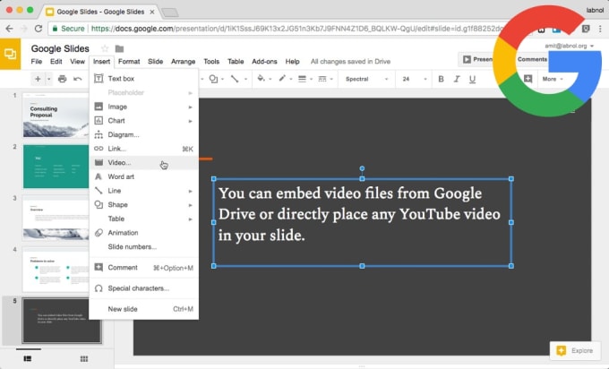 Image result for google slides edit site:fiverr.com