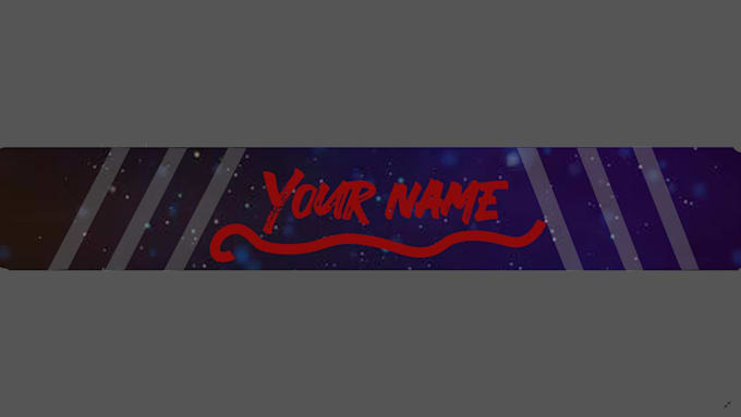 Do A Youtube Banner With Cheap Price By Malaztnka