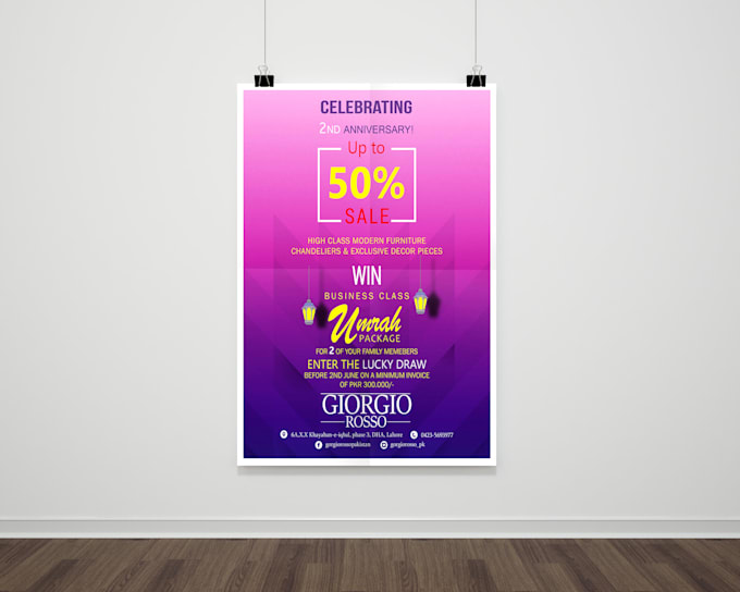 Design A Creative Banner And Poster Ads For Your Business By Mrealab