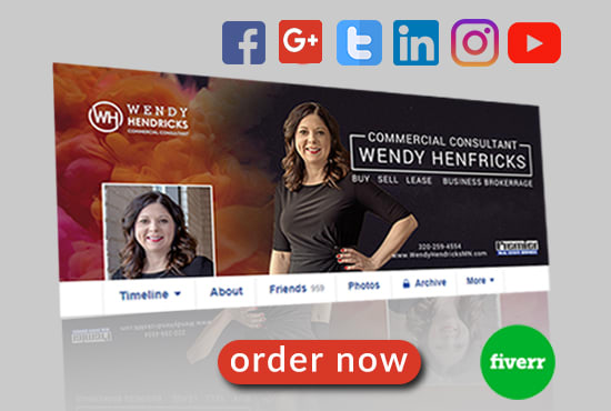 Create A Facebook Cover Photo Banner Design For You By Pavel Design