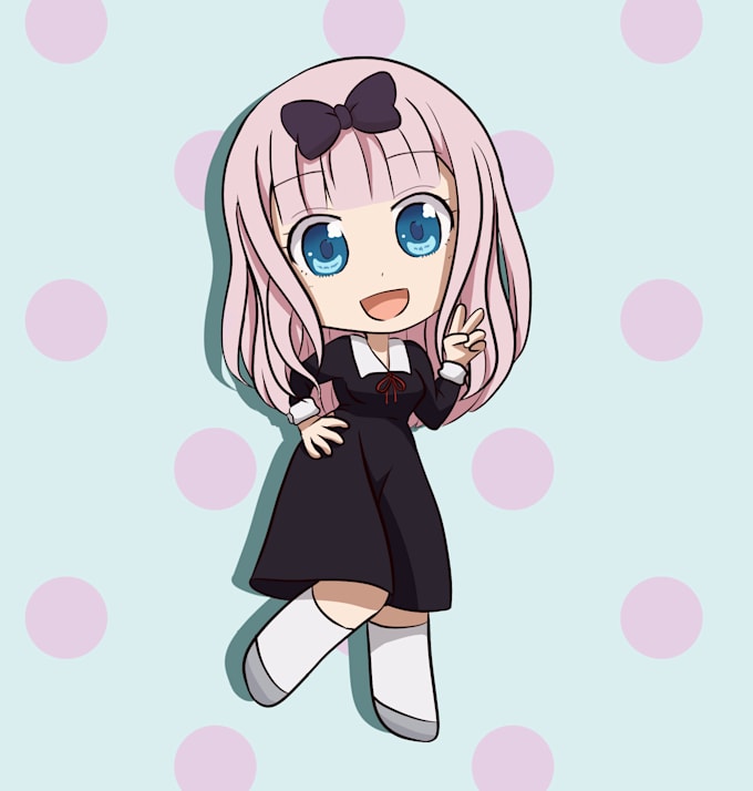 Draw you as anime character or a chibi or some fan art for you by ...