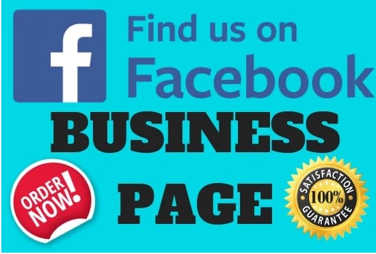Create Professional Facebook Business Page With Banner By Herbidex007