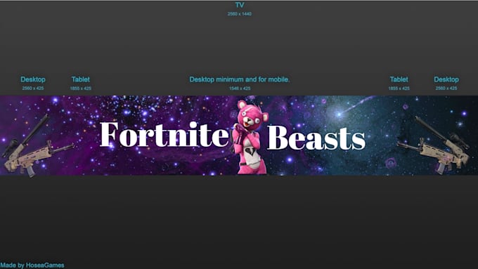Banner Maker For Youtube By Maikelbg