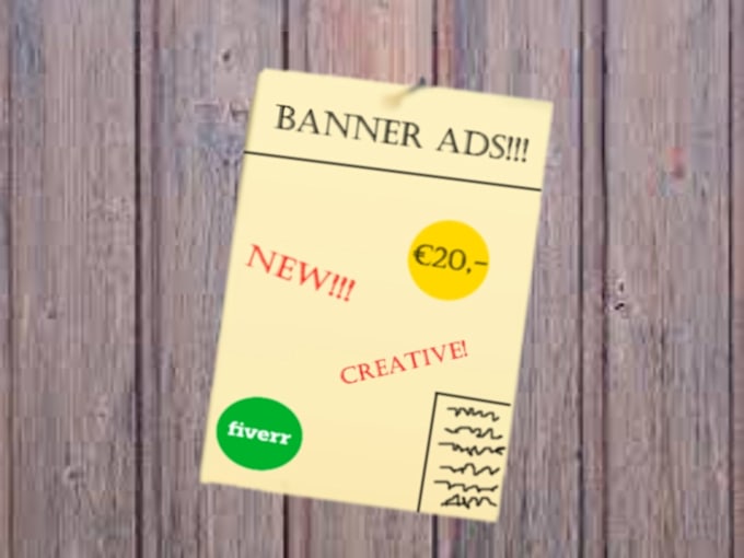 Make Banners For Ads Or Youtube By Toby Bal