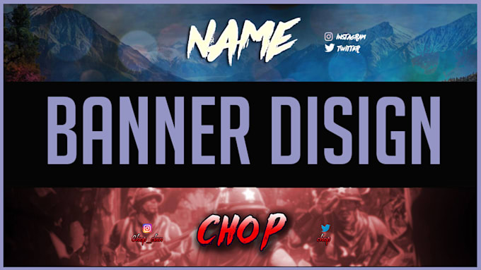 Make A Banner For Your Youtube Channel By Provoostnils