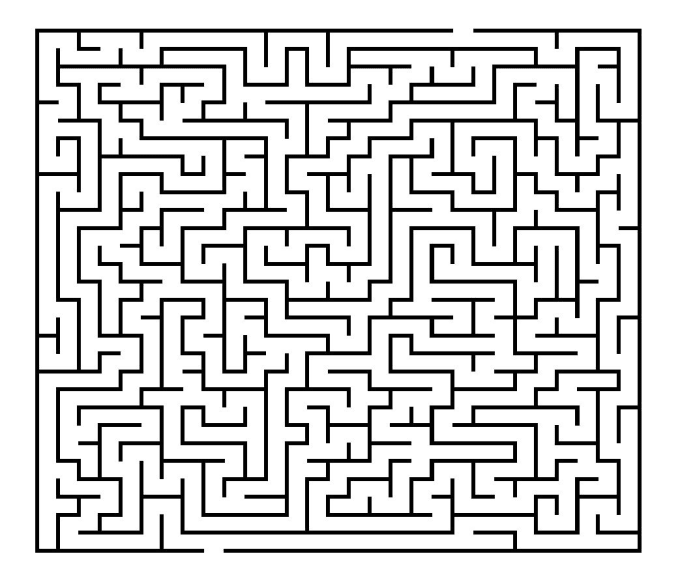 Make you 300 never been published 30 x 30 printable mazes by Jim_hardworker