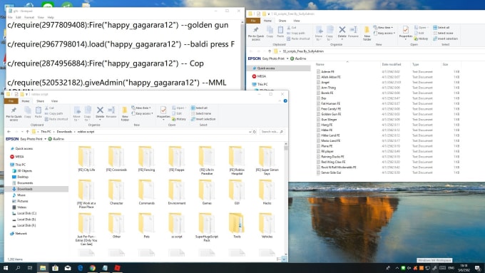 Give You My Roblox Script Pack And Exploit That I Am Using By - i will give you my roblox script pack and exploit that i am using