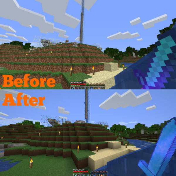 Make a minecraft texture pack by Balefeet