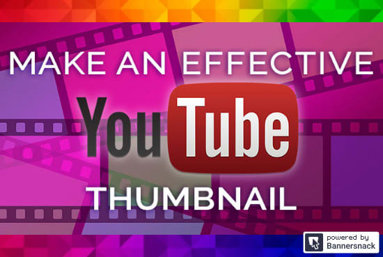 Make Great Banners And Youtube Thumbnails By Bannermaker12