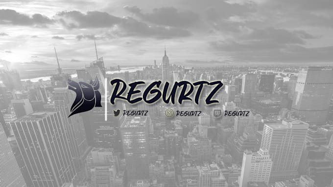 Design A Youtube Banner For You By Hypxr