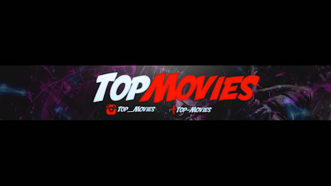 Make A Professional Youtube Banner Or Logo By Mohamedthmer