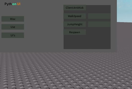 Grenade351 I Will Im Willling To Make A Roblox Exploiting Gui For You For 5 On Wwwfiverrcom - roblox python