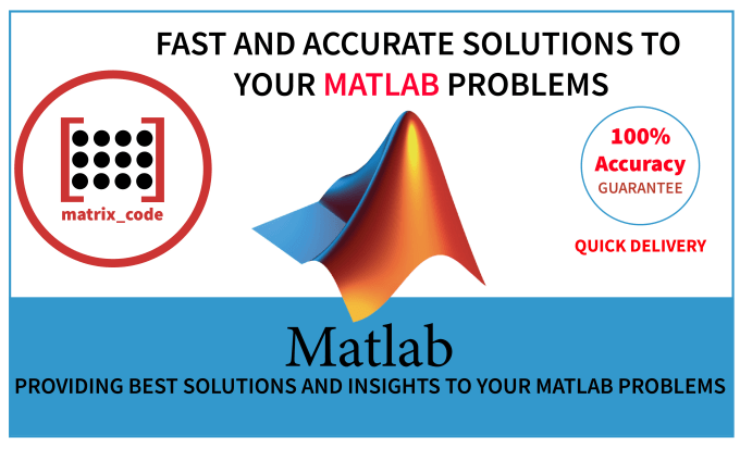 Help You With Matlab Problems By Matrix Code