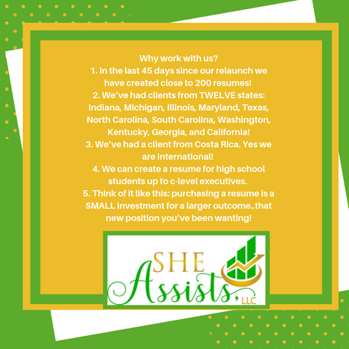 provide a professionally written resume and cover letter professionally written resume