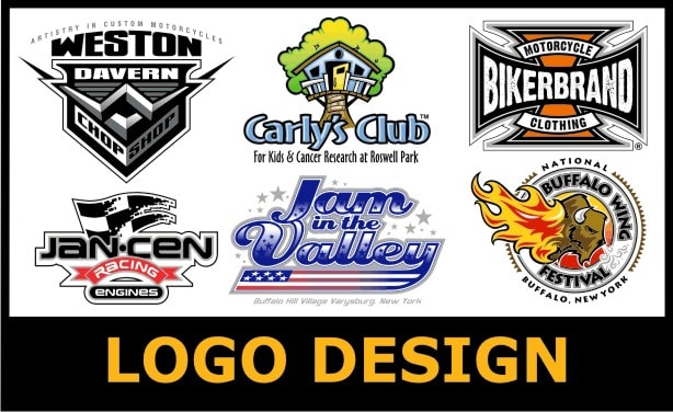 Custom Motorcycle Club Logo Design ~ Custom Motorcycle
