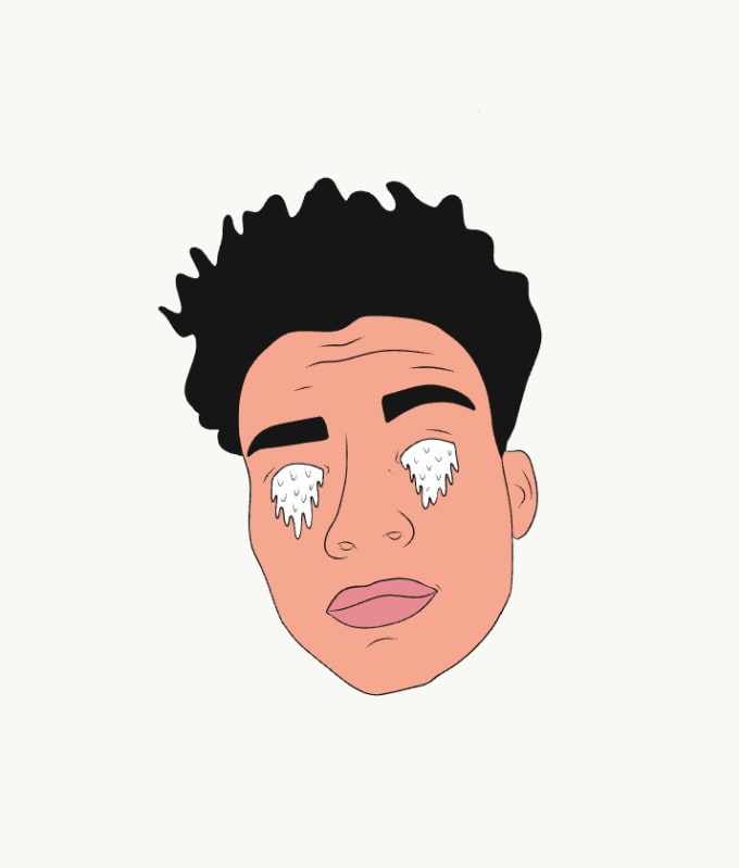  Adobe  Draw  Cartoons  Drippy  Eyes