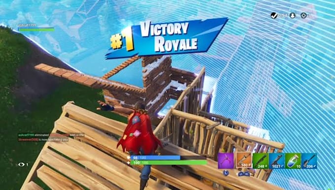 Play A Fortnite Match With You And Get The Win By Aramiscool