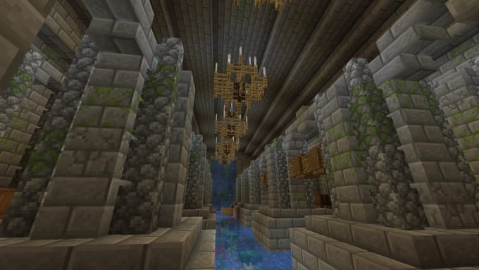 Make Spawns Or Decorations For Or In Your Minecraft Server Or