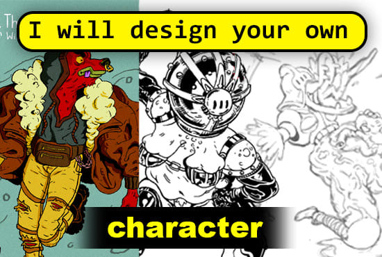 How To Design Your Own Cartoon Character