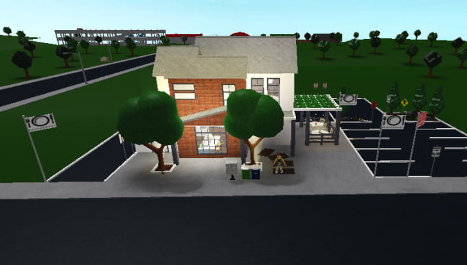 How To Build A Small House In Bloxburg