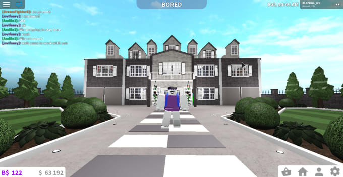 Build You A House In Roblox Bloxburg By Blackha Wk - how to break into someones house in roblox bloxburg