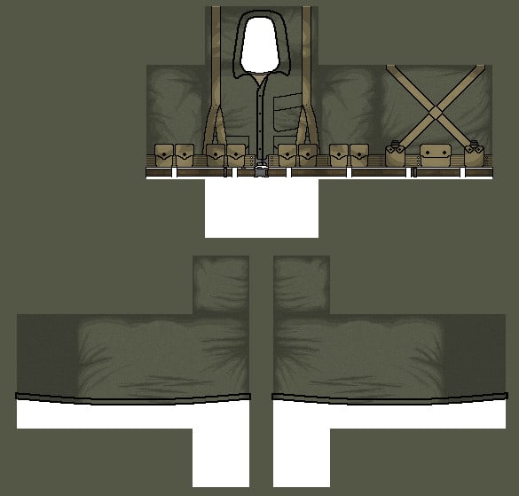 Roblox Military Shirt Template