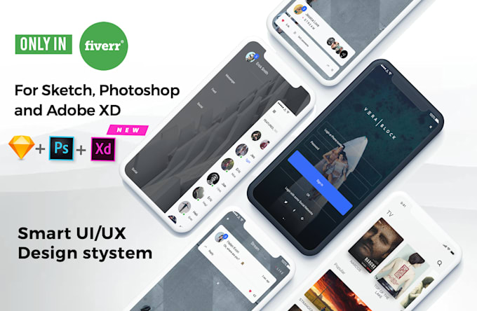 Design mobile app ui ux for ios and android by Lemonadastudio