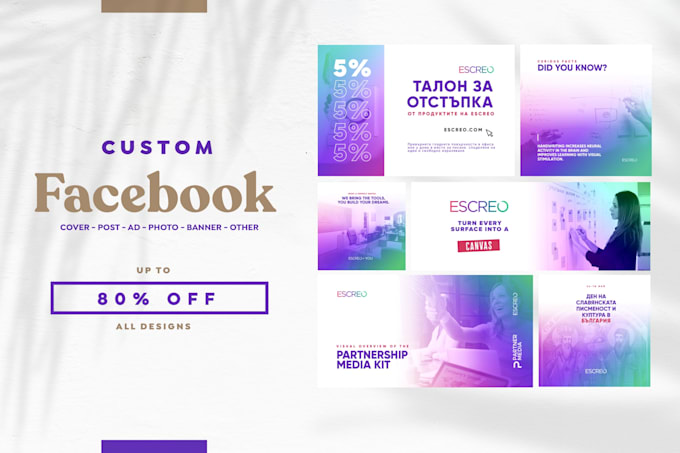 Create A Facebook Design Banner Ad Cover Other By Vberrenike
