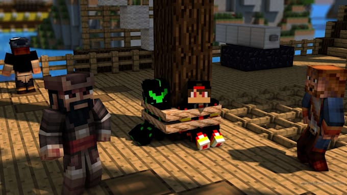 Create A Minecraft Banner With Your Name And Skin On It By Carmenfriea