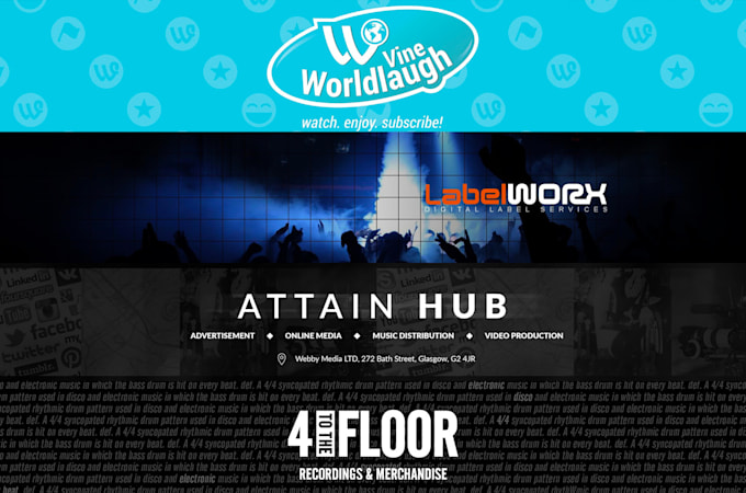 Create An Awesome Youtube Channel Banner By Design082