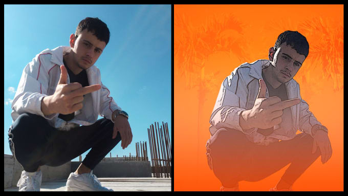make you a cartoon make pictures look like cartoon