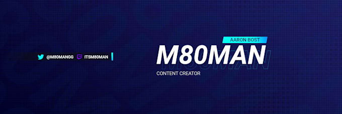 Design You A Custom Twitter Banner And Profile Picture By Notfrostt